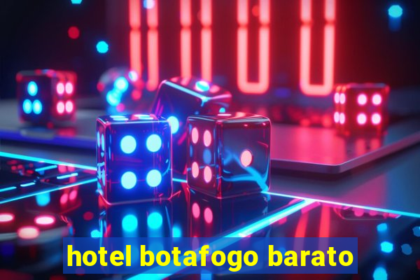 hotel botafogo barato